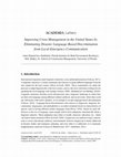 Improving Crisis Management in the United States by Eliminating Disaster Language-Based Discrimination from Local Emergency Communication Cover Page