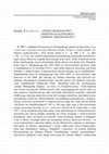 Research paper thumbnail of „Wedle rozmaitości zmiennej kalendarza” Norwid „przemyślony”