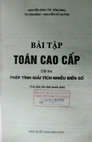 Bài tập toán cao cấp. Tập 3, Phép giải tích nhiều biến số Cover Page