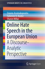 Online Hate Speech in the European Union Cover Page