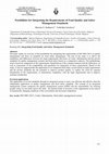 Research paper thumbnail of Possibilities for Integrating the Requirements of Food Quality and Safety Management Standards Running title: Integrating Food Quality and Safety Management Standards