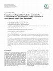 Research paper thumbnail of Evaluation of a Trapezoidal Predictive Controller for a Four-Wire Active Power Filter for Utility Equipment of Metro Railway, Power-Land Substations