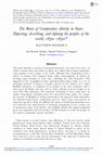 Research paper thumbnail of The Roots of Comparative Alterity in Siam: Depicting, Describing, and Defining the Peoples of the World, 1830s-1850s