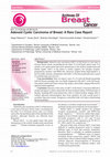 Research paper thumbnail of Adenoid Cystic Carcinoma of Breast: A Rare Case Report