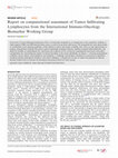 Research paper thumbnail of Report on computational assessment of Tumor Infiltrating Lymphocytes from the International Immuno-Oncology Biomarker Working Group