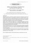 Research paper thumbnail of Quality Control Planning of a Hepatitis B Viral Load Laboratory-Developed Assay