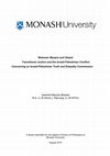 Research paper thumbnail of ‘Between Myopia and Utopia’ - Transitional Justice and the Israeli-Palestinian Conflict: Conceiving an Israeli-Palestinian Truth and Empathy Commission