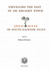 Research paper thumbnail of Akrai/Acrae. A selected bibliography (1558-2015)