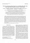 Research paper thumbnail of The role of contact time and input amount of 1,1,1,2-tetrafluoroethane (HFC-134a) on the catalyst lifetime and product selectivity in catalytic pyrolysis