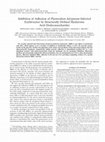 Research paper thumbnail of Inhibition of Adhesion of Plasmodium falciparum-Infected Erythrocytes by Structurally Defined Hyaluronic Acid Dodecasaccharides