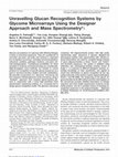 Research paper thumbnail of Unravelling glucan recognition systems by glycome microarrays using the designer approach and mass spectrometry