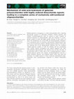 Research paper thumbnail of Mechanism of mild acid hydrolysis of galactan polysaccharides with highly ordered disaccharide repeats leading to a complete series of exclusively odd-numbered oligosaccharides