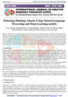 Detecting Phishing Attacks Using Natural Language Processing and Deep Learning models Cover Page