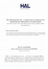 Research paper thumbnail of The Deformometric Kit: A method and an apparatus for monitoring the deformation of wooden panels