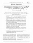 Research paper thumbnail of Randomized, double-blind, phase III, controlled trial comparing levobupivacaine 0.25%, ropivacaine 0.25% and bupivacaine 0.25% by the caudal route in children