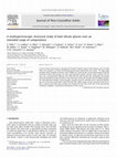 Research paper thumbnail of A multispectroscopic structural study of lead silicate glasses over an extended range of compositions