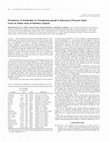 Research paper thumbnail of Trematodes Associated with Mangrove Habitat in Puerto Rican Salt Marshes