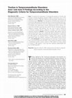 Research paper thumbnail of Tinnitus in Temporomandibular Disorders: Axis I and Axis II Findings According to the Diagnostic Criteria for Temporomandibular Disorders