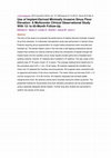 Research paper thumbnail of The use of implant-derived minimally invasive sinus floor elevation: A multi-center clinical observational study with 12 to 65 month follow-up