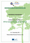 NETWORK PROMOTING E-LEARNING FOR RURAL DEVELOPMENT CONFERENCE PROCEEDINGS INTERNATIONAL CONFERENCE ICT for inclusive learning: the way forward International Conference ICT for inclusive learning: the way forward CONFERENCE PROCEEDINGS Editorial co-ordination Cover Page