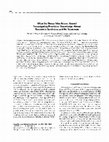 Research paper thumbnail of What do those who know, know? Investigating providers' knowledge about Tourette's Syndrome and its treatment