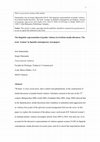 Research paper thumbnail of The linguistic representation of gender violence in (written) media discourse: The term ‘woman’ in Spanish contemporary newspapers