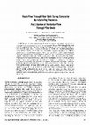 Research paper thumbnail of Resin flow through fiber beds during composite manufacturing processes. Part I: Review of newtonian flow through fiber beds