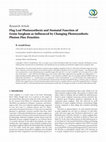 Research paper thumbnail of Polycaprolactone–Polyaniline Blend: Effects of the Addition of Cysteine on the Structural and Molecular Properties