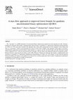 Research paper thumbnail of A max-flow approach to improved lower bounds for quadratic unconstrained binary optimization (QUBO)