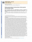 Research paper thumbnail of Pathway-based analysis of primary biliary cirrhosis genome-wide association studies