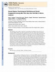 Sexual stigma, psychological well-being and social engagement among men who have sex with men in Beirut, Lebanon Cover Page