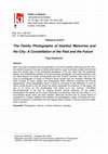 Research paper thumbnail of The Family Photographs of Istanbul Memories and the City: A Constellation of the Past and the Future