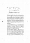 Research paper thumbnail of Dynamics of Humanitarian Aid, Local and Regional Politics: The Palestine Refugees as a Case Study