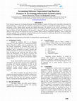 Research paper thumbnail of Accounting Software Expectation Gap Based on Features of Accounting Information Systems (AISs)