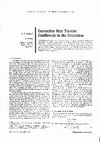 Research paper thumbnail of Convective Heat Transfer Coefficients in the Circulation