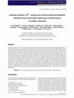 Research paper thumbnail of Interplay between Ca2+ cycling and mitochondrial permeability transition pores promotes reperfusion‐induced injury of cardiac myocytes