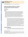 Research paper thumbnail of Mathematical disabilities: Cognitive, neuropsychological, and genetic components