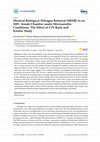 Shortcut Biological Nitrogen Removal (SBNR) in an MFC Anode Chamber Under Microaerobic Conditions: The Effect of C/N Ratio and Kinetic Study Cover Page