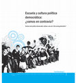 Escuela y cultura política democrática:¿vamos en contravía? Cover Page