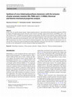 Research paper thumbnail of Synthesis of cross-linked polyurethane elastomers with the inclusion of polar-aromatic moieties (BA, PNBA and 3, 5-DNBA): Electrical and thermo-mechanical properties analysis