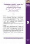 Research paper thumbnail of «Hasta que cambien lo que hay en sus corazones»: Comunidad islámica chiita y justicia social en Colombia