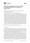 Research paper thumbnail of Top-Down and Bottom-Up Processes for Rural Development and the Role of Architects in Yunnan, China