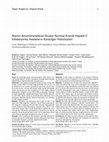 Research paper thumbnail of Liver Histology of Patients with Hepatitis C Virus Infection and Normal Alanine Aminotransferase Levels