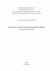 Research paper thumbnail of Construção nacional e imaginarios desencontrados : as perdas territoriais bolivianas