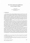 Research paper thumbnail of El exilio intelectual republicano en los Estados Unidos