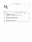 Research paper thumbnail of Stark coefficients for highly excited rovibrational states of H2O