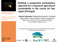 Research paper thumbnail of Building a prospective participatory approach for long-term agricultural sustainability in the Lezíria do Tejo region (Portugal)