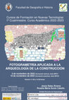 Research paper thumbnail of FOTOGRAMETRÍA APLICADA A LA ARQUEOLOGÍA DE LA CONSTRUCCIÓN