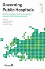 The evolving role of hospitals and recent concepts of public sector governance Cover Page