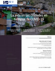 La vida en las ciudades en tiempos de COVID-19 Cover Page